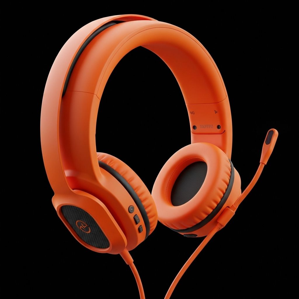 Casque moderne et élégant